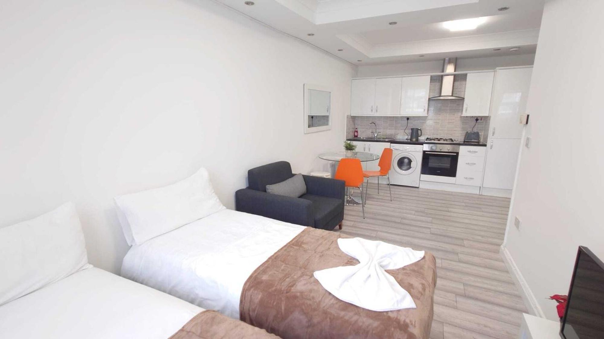 Kings City Centre Apartments London Eksteriør bilde