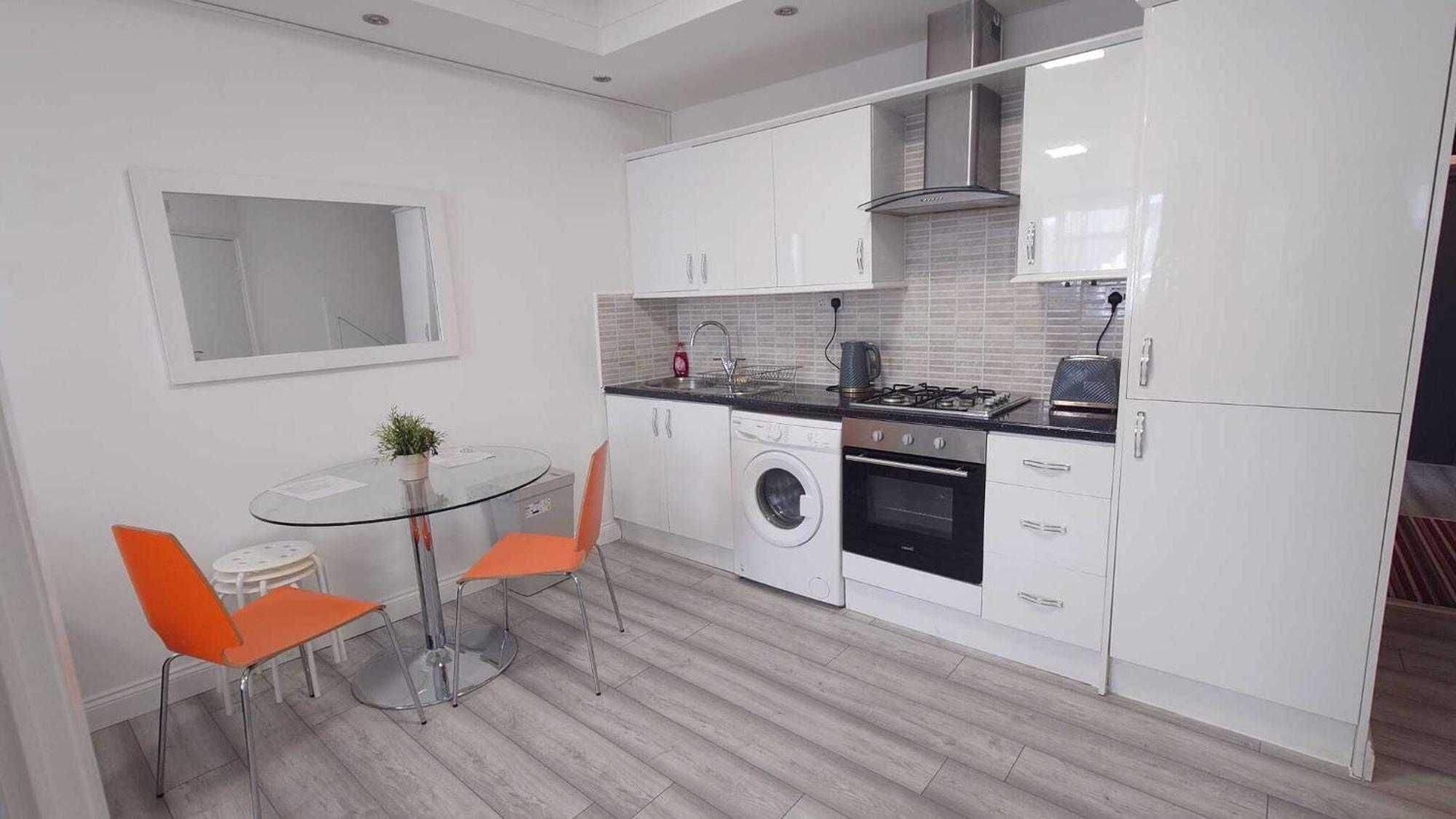 Kings City Centre Apartments London Eksteriør bilde