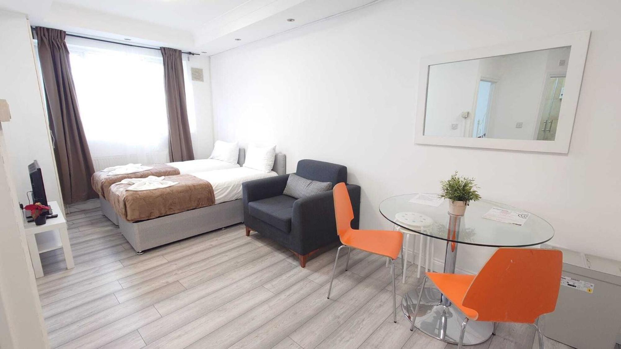 Kings City Centre Apartments London Eksteriør bilde