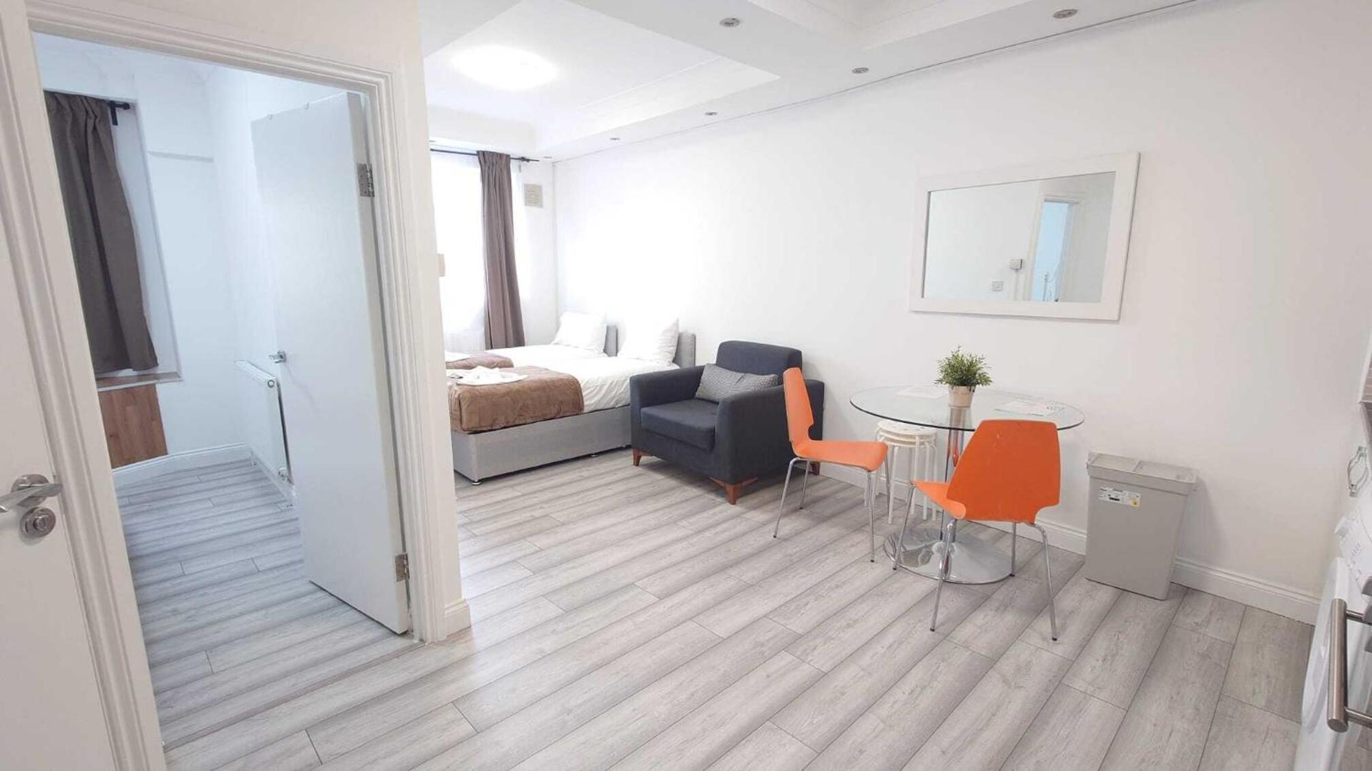 Kings City Centre Apartments London Eksteriør bilde