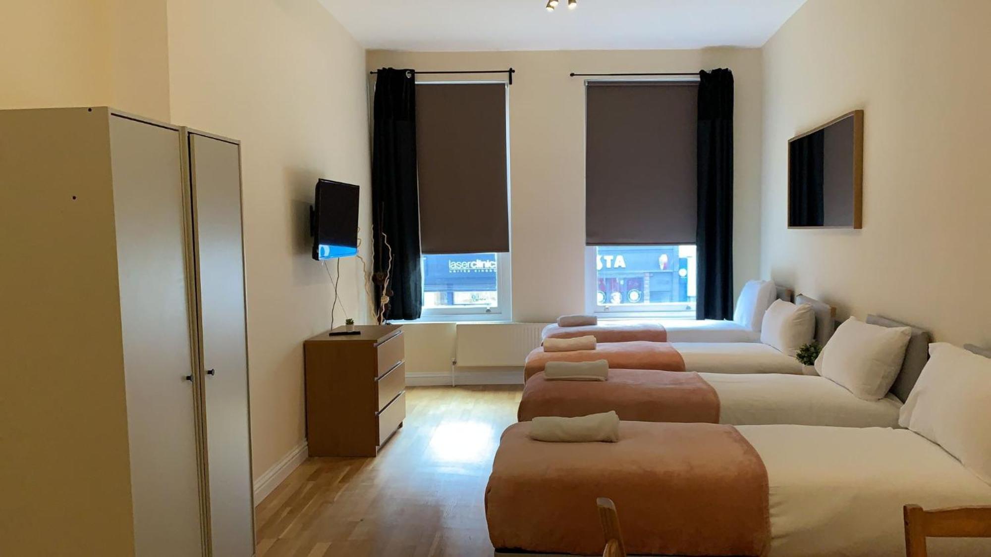 Kings City Centre Apartments London Eksteriør bilde